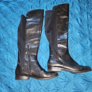 Black Leather Boots